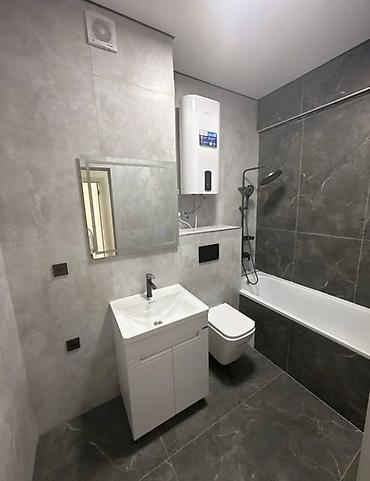 Продажа квартир: 1 комната, 43 м², Асанбай мкр Элитка, 4 этаж, Дизайнерский ремонт — 5
