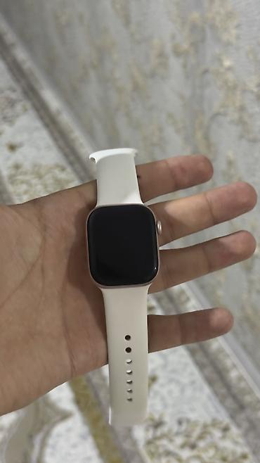İşlənmiş, Smart saat, Apple, Sensor ekran, rəng - Qızılı