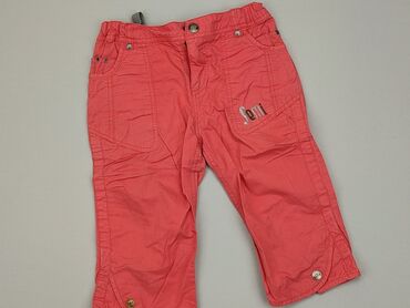 spodnie paperbag dla dziewczynki: Spodnie 3/4 7 lat, stan - Dobry