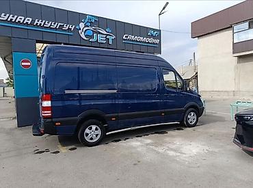 e34 4 4: Mercedes-Benz Спринтер: 2026 г., Минивэн — 1
