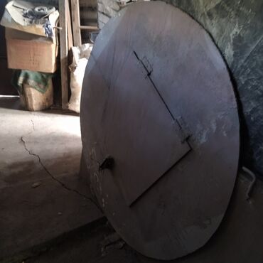 бетонные кольца цена: Металлический люк в диаметре 1,5 метра, толщиной 7 мм. Можно на кольца