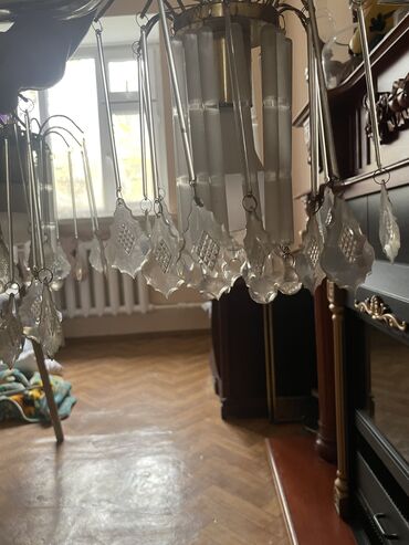 Люстры: Винтажная люстра!! Всё цоколи работаю Можно помыть и она опять — 5