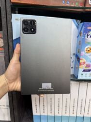 чехлы на ноутбук: Планшет, Ego Pad, эс тутум 128 ГБ, 10" - 11", 5G, Жаңы, Балдар үчүн түсү - Кара