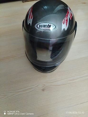 moto nomre: Təcili Motor kaskı satılır Wanbin moto dəbilqəsi. Ünvan N. Nərimanov — 3