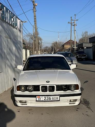 е34 широкий: BMW 5 series: 1990 г., 2.5 л, Механика, Бензин, Седан — 1