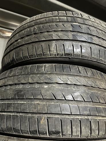 aeolus e70: Шины 235 / 50 / R 18, Лето, Б/у, Пара, Легковые, Япония, Bridgestone — 1