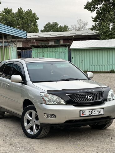 лексус 579: Lexus RX: 2004 г., 3.3 л, Автомат, Газ, Кроссовер