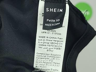 bodies primark: Shein, Top damski, rozmiar XS — 5