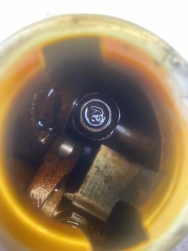 Двигатели, моторы и ГБЦ: Бензиновый мотор Mitsubishi 2005 г., 1.6 л, Б/у, Оригинал — 4