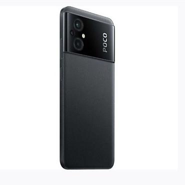 редми ноут 4х: Poco M5, Б/у, цвет - Черный — 1