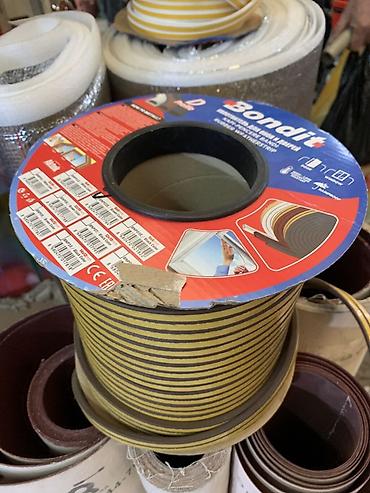 Уплотнитель Bondit для окон и дверей, профиль D (Rubber Weatherstrip)