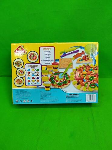 Другие товары для детей: Тесто для лепки Пицца для детского развития и творчества🟡🟠🟢 — 3