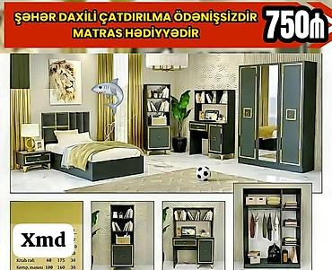 vyana yataq desti: Yataq dəsti — 1