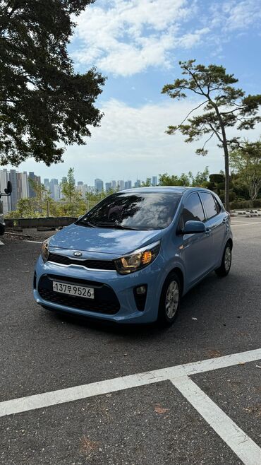 Kia: Kia Morning: 2019 г., 1 л, Автомат, Бензин, Седан