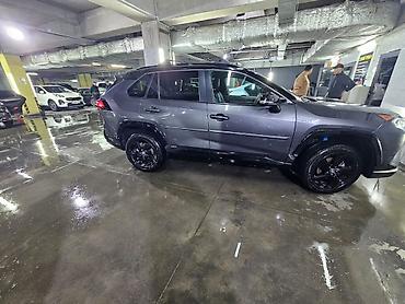 купить бокс на крышу: Toyota RAV4: 2019 г., Гибрид, Кроссовер — 4