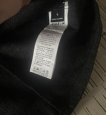 Üst geyimi: TAM TEZE,!!Geymeyib!!!!Qadın qısa qollu jaket – SHEIN, ölçü L - Rəng — 2