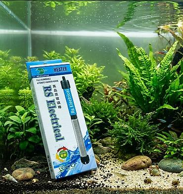 sudu ineyler: RS 25wat akvarium qızdırıcısı - Tamamilə suya batırıla bilən dizayn — 1