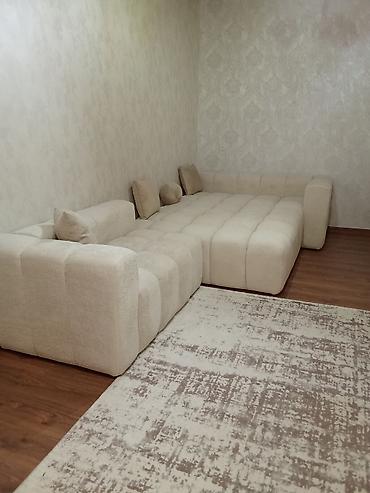 Ev və bağ: Yeni modern künc divan çarpayı satılır, 2 nəfərlik böyük bazalı — 4