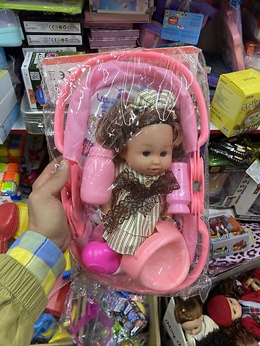 baby doll: Набор с куклой и переноской для сюжетно-ролевых игр. В комплекте: - — 1