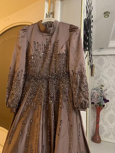 Ziyafət donları: Brend: SIVANE Ölçü: 36 Model: Uzun ziyafət donu Hicablı ve ya qapalı — 2