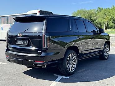 Cadillac: Cadillac Escalade: 2025 г., 6.2 л, Автомат, Бензин, Внедорожник — 4