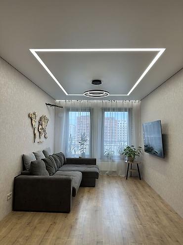 Натяжной потолок: Натяжной потолок Глянцевое, Матовое, 3D потолки Гарантия, Бесплатная консультация, Монтаж — 7