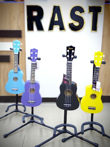 rast musiqi alətləri mağazası: Ukulele, Yeni, Ünvandan götürmə