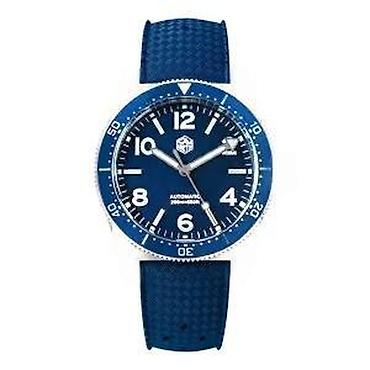 Ručni satovi: San Martin SN0139 - 39mm - Plava Potpuno nov muški sat San Martin — 15