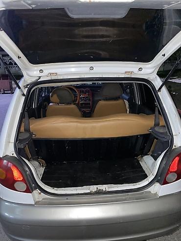 авто европа: Daewoo Matiz: 2005 г., Бензин, Хэтчбэк — 10