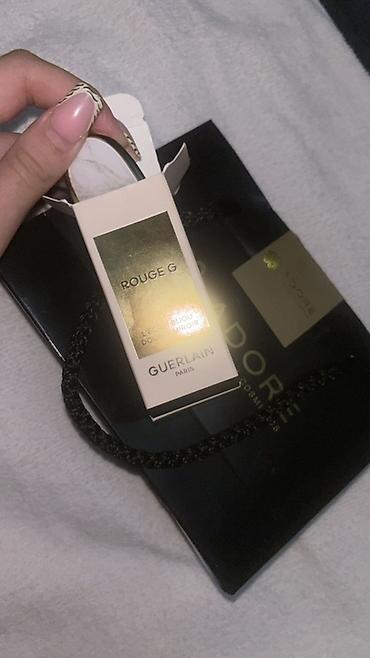 Красота и здоровье: Guerlain Rouge G – dəbdəbəli pomada qutusu/korpusu 90 azn e alınıb - — 1