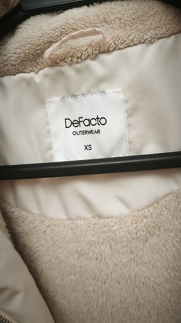 bomber kurtka: Puxovik kurtka, Defacto, XS — 2