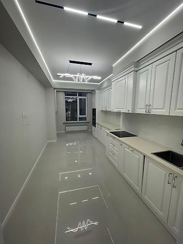 Квартиры: 3 комнаты, 96 м², Асанбай мкр Элитка, 6 этаж, Евроремонт — 2
