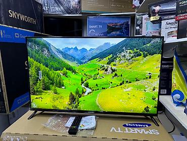 Телевизоры: Телевизор samsung 43Q80 smart Android tv с интернетом youtube, 110 см — 23