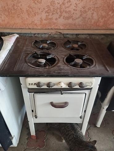 Кухонные плиты и варочные поверхности: Газовая, Б/у, Полная оплата — 9