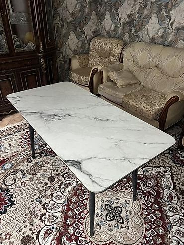 Кухонные столы: Керамогранитный стол Размер 150см x 75см - Столешница из — 7