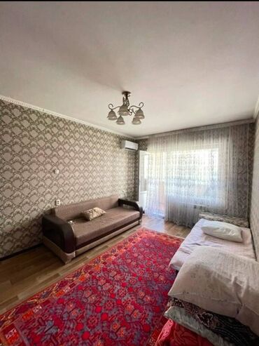 сниму квартиру район джал: 1 комната, 36 м², 105 серия, 2 этаж, Косметический ремонт