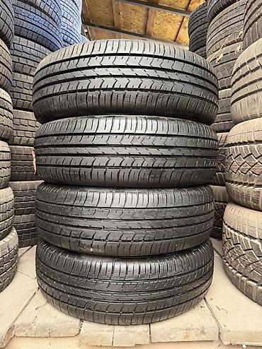 Шины 195 / 65 / R 15, Лето, Б/у, Комплект, Легковые, Япония, GoodYear