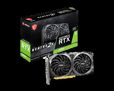 Другие комплектующие: Видеокарта MSI GeForce RTX 3060, 12 ГБ, Новый