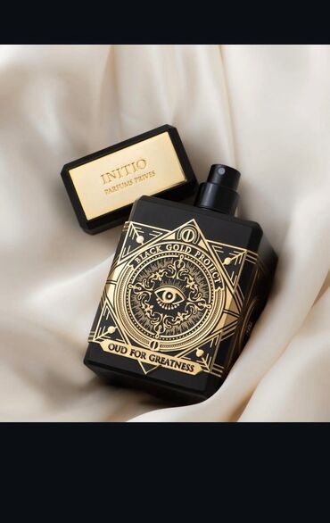 Ətriyyat: Initio Oud For Greantess- Duty Free. INITIO. Etir duty freedendir