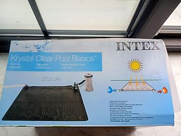 sismə hovuz: INtex Krystal Clear Pool Basics – Günəş enerjili hovuz isidici mat - — 2