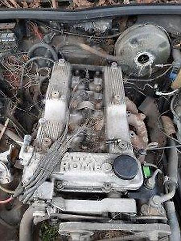 alkometar cena: MOTOR ALFA 75 1.6 BENZ | Dobar ispravan bez papira — 1