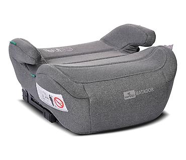 prodaja tech fleece: LORELLI auto sedište Matador i-Size Isofix (125–150 cm) – sivo Šifra — 2