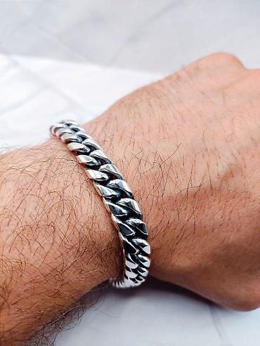 Серебряные цепочки: Якорная цепь 60 грамм 925 проба Ювелирные услуги Изготовление Цепей — 13