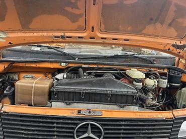 Грузовой фургон Mercedes-Benz T2 (711D/711U серия) с удлинённой — 4