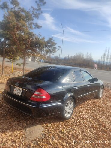 Mercedes-Benz: Mercedes-Benz E-Class: 2004 г., 3.2 л, Автомат, Дизель, Седан — 5