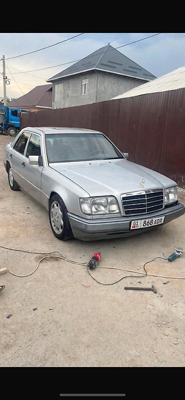 мерседес 124 дизель: Mercedes-Benz W124: 1993 г., 2.9 л, Механика, Дизель, Седан — 1