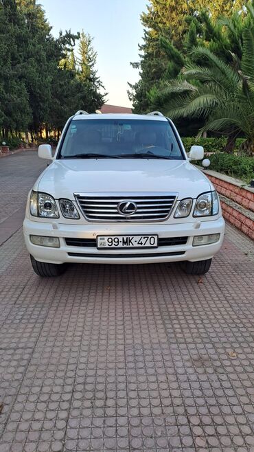 Lexus: Lexus LX: 4.7 l | 2007 il Ofrouder/SUV