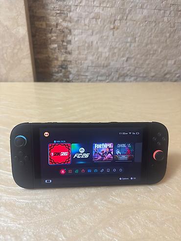 nintendo switch yeni: Nintendo Switch 2 
Yeni kimidir Çox az istifadə olunub 256 GB — 5