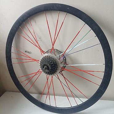 matorlu velospet: Arxa disk ve cüt pakriska satilir!!! Hamısı birlikte satılır ve — 1