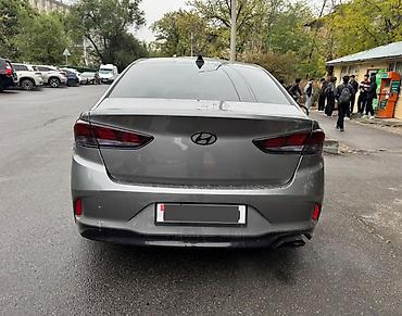 Продажа авто: Hyundai Sonata: 2018 г., 2.4 л, Бензин, Седан — 4
